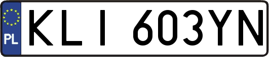 KLI603YN