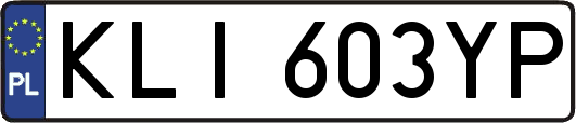 KLI603YP
