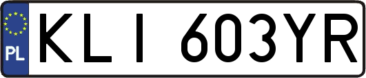 KLI603YR