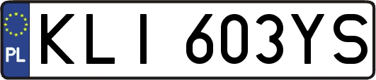KLI603YS
