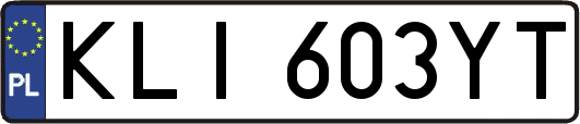 KLI603YT