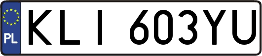 KLI603YU