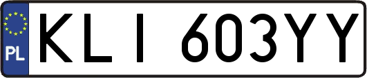 KLI603YY