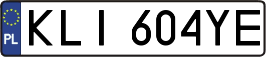 KLI604YE