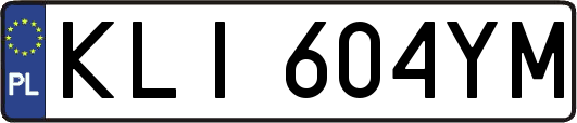 KLI604YM