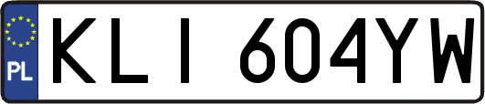 KLI604YW