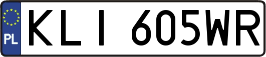 KLI605WR