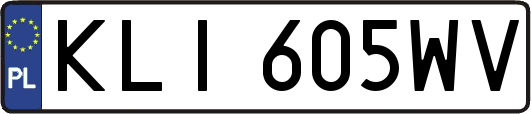 KLI605WV
