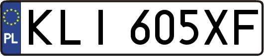 KLI605XF