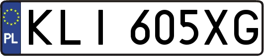 KLI605XG