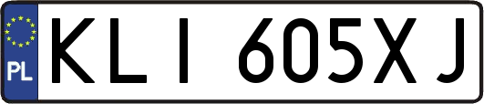 KLI605XJ