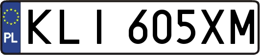 KLI605XM