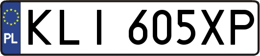KLI605XP