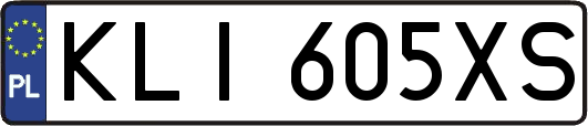KLI605XS