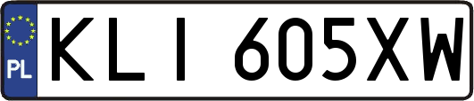 KLI605XW