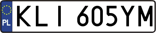 KLI605YM