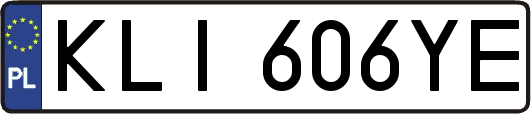 KLI606YE