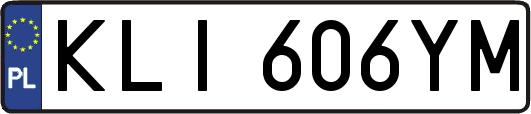 KLI606YM