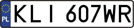 KLI607WR