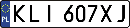 KLI607XJ