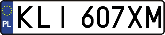 KLI607XM