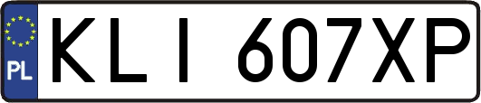 KLI607XP