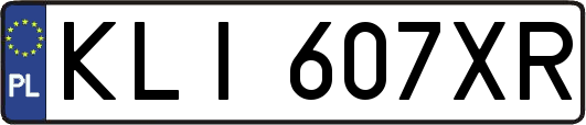 KLI607XR