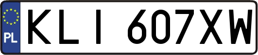 KLI607XW