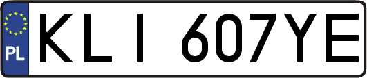 KLI607YE