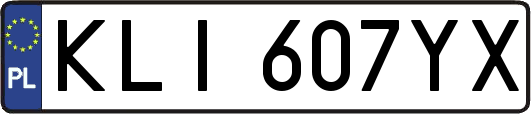 KLI607YX