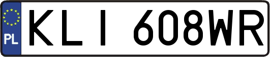 KLI608WR