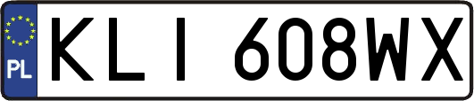 KLI608WX