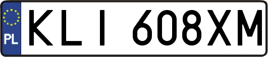 KLI608XM