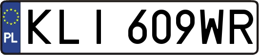 KLI609WR