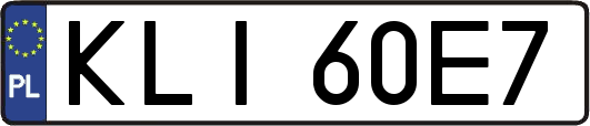 KLI60E7