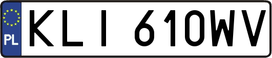 KLI610WV