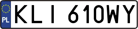 KLI610WY
