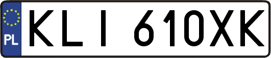 KLI610XK