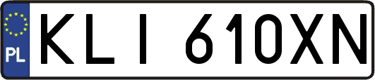 KLI610XN