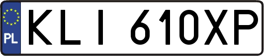 KLI610XP
