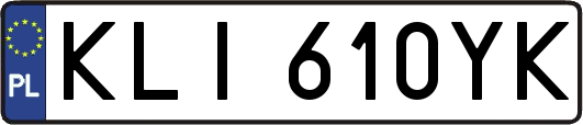 KLI610YK