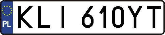 KLI610YT