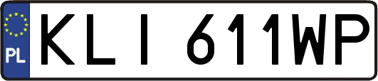 KLI611WP