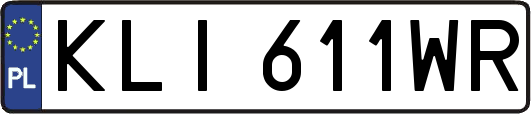 KLI611WR