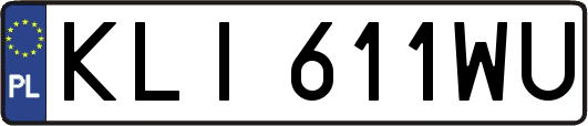 KLI611WU
