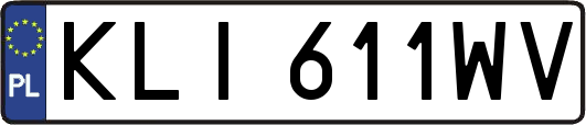 KLI611WV