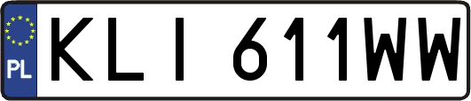 KLI611WW