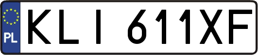 KLI611XF