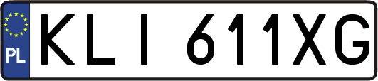 KLI611XG