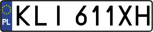 KLI611XH
